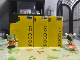 Poco C71 4/128 garansi resmi BARU | segel dus