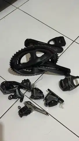 Group set shimano ultegra secons