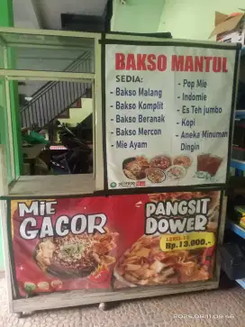DIJUAL GEROBAK ALMUNIUM