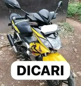 DI CARI HONDA BLADE RAMPING 2009 KE ATAS BLADE 2011