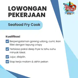 Lowongan Kerja di Resto Seafood