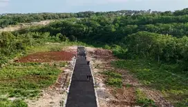 Dijual Tanah Ocean View Siap Bangun Akses Mobil 8 Meter