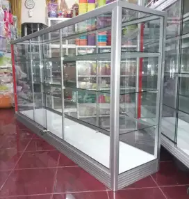 Di Jual Etalase 2M Siap Antar || Kaca full 5mm