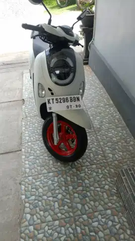 Motor scoopy tahun 2025