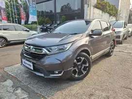 Pajak Panjang Honda CRV  1.5 Turbo Bensin-AT 2017 Abu