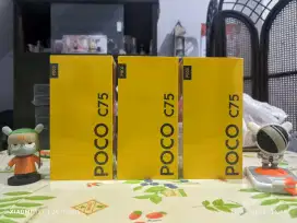 Poco C75 6/128 8/256 garansi resmi BARU | segel dus
