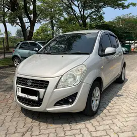 Suzuki Splash Manual 2014 Silver Bagus Murah