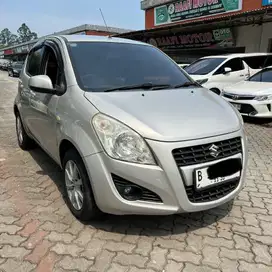 Suzuki Splash 2014 Manual Mt Silver Murah Bagus