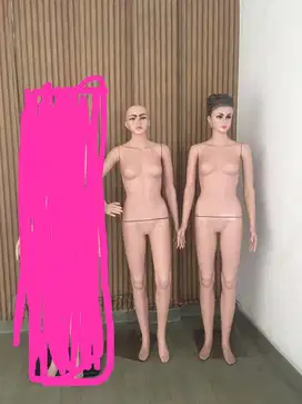 Jual Patung buat baju, ada 2 bh ( jual borongan 2 bh lgsg )