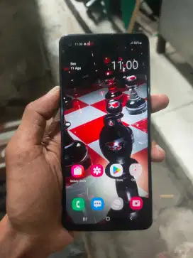 Samsung galaxy A21'S 6/128 body pemakaian hp Chasan siap cek sepuasnya