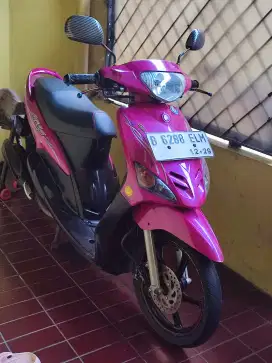Mio 2008 mesin standar halus
