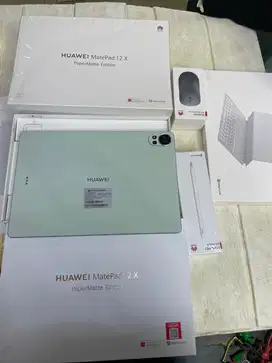 Huawei Matepad 12x free keybord pencil mouse original bekas like new