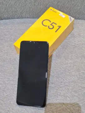 Di jual Cepat Realme C51 4/64 Black NFC