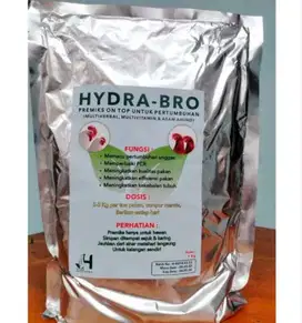 HYDRA BRO PREMIX PERTUMBUHAN @1 KG