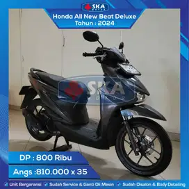 Honda All New Beat Deluxe Tahun 2024