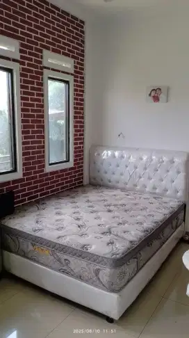 KASUR SPRINGBED UNILAND FULL SET