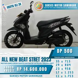 GARANSI SERVICE DAN FRE OLI 3X GUYSS NEW BEAT STREET 2023