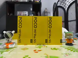 Poco M7 Pro 5G 8/256 garansi resmi BARU | segel dus