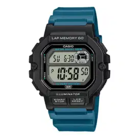 New Casio WS-1400H Blue Resin