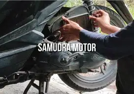 Jasa perbaikan motor & servis rutin