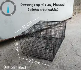 Perangkap tikus (pintu otomatis)