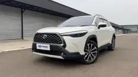 Toyota Corolla  1.8 Cross Hybrid Bensin-AT 2021 Putih