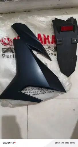sayap kiri mx yamaha mx king & spakbor belakang exciter original
