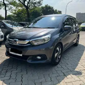 Honda Mobilio E AT 2017 Abu Abu CVT