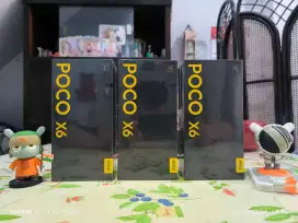 Poco X6 5G 12/256 garansi resmi BARU | segel dus
