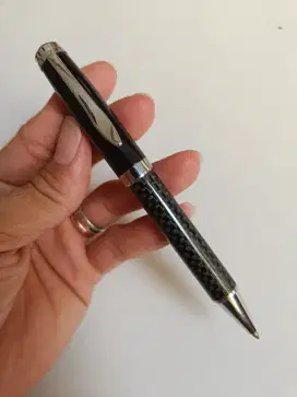 Pulpen ball point Kenneth Cole carbon original normal tintah habis