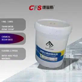 Obat penguat beton dan obat finishing pengkilap beton