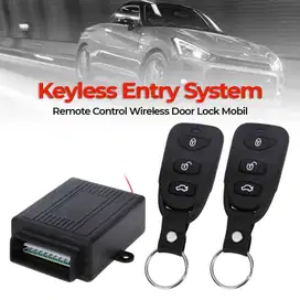 NEWPIONEER Car Entry System Remote Wireless Door Lock Mobil - CK18 - B