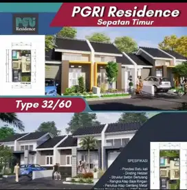 Jual cepat rumah di PGRI RESIDENCE
