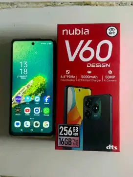 nubia v60 16/256 GB