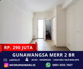 GUNAWANGSA MERR 2BR‼️ Unit Kosongan View Pool