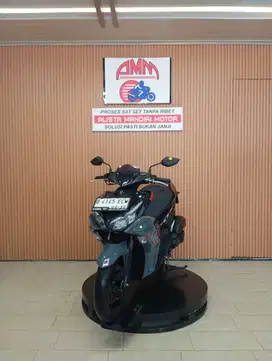 KREDIT DP 1JT AEROX CONN TH 2025 BLACK GREY PLAT DEPOK CASH/KREDIT