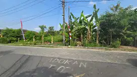 Tanah Murah Siap Bangun di Kadokan Grogol Sukoharjo