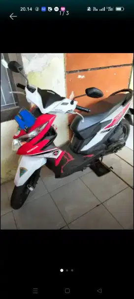 Beat eco 2016 merah putih
