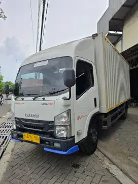FS Isuzu NMR71 Asli Long 125ps Box Besi 2022 Akhir mesin euro 2