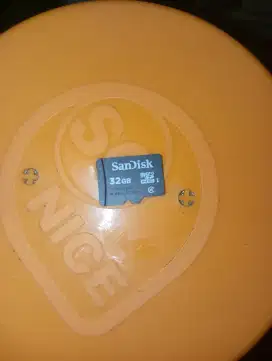 Memory Card Sandisk 32 GB