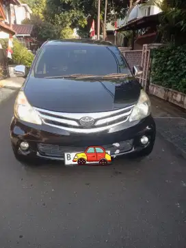 Avanza 2014 black Good condition