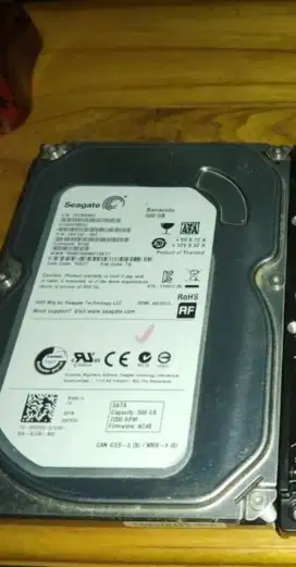 Harddisk HDD PC Seagate Barracuda Ori 500GB