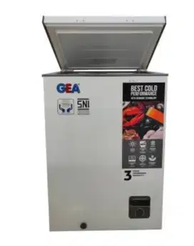 Dijual Freezer Box GEA 100 liter bekas