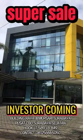 GEDUNG RAYA JEMURSARI SURABAYA SPECIAL INVESTOR