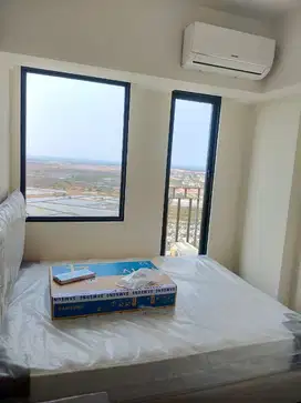 dijual apartemen osaka pik2 tipe studio furnish murah