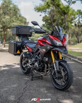 (Full Paper) Yamaha MT 09 Tracer Nik 2016 Merah Knalpot Akrapovic