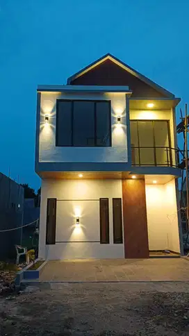 rumah 2 lantai dekat gerbang tol parigi bintaro