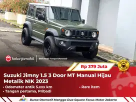 [ KM ANTIK 5RB ] Suzuki Jimny 1.5 3 Door MT Manual Hijau 2023 2024