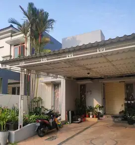 Dijual rumah 2 lantai furnished di Water Point Citra Raya Cikupa