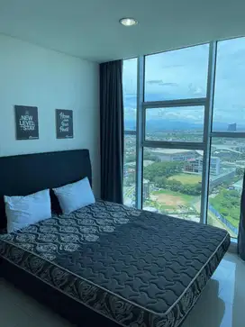 Dijual cepat harga BU, apartemen Brooklyn Alam Sutera